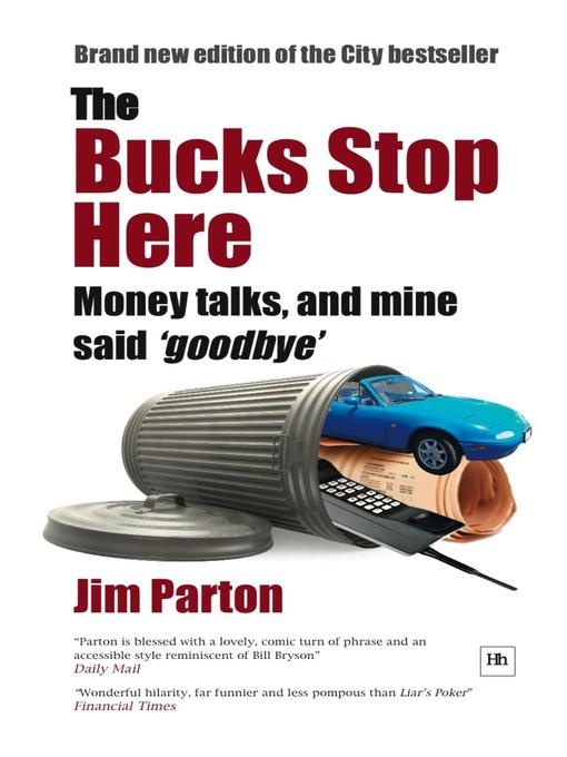 Cover image for The Bucks Stop Here